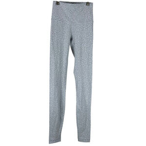 Lululemon Wunder Train High-Rise Tight 28" Leopard Daisy Starlight Gray Sz 0 NWT